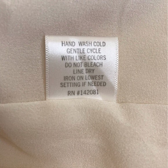 Miami Sequin Puffy Bubble Sleeve Ivory Cream Round Neck Blouse Women's Size XS - Picture 11 of 12